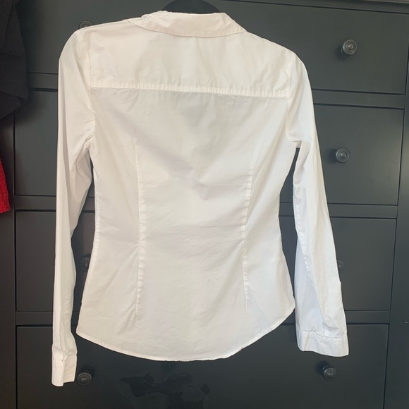 White button down - Picture 2 of 4